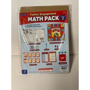 Lakeshore Family Engagement Math pack